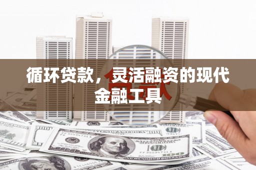 隆尧循环贷款，灵活融资的现代金融工具