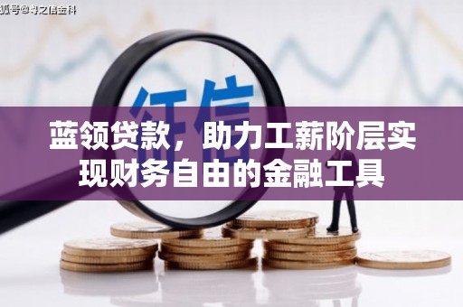 隆尧蓝领贷款，助力工薪阶层实现财务自由的金融工具
