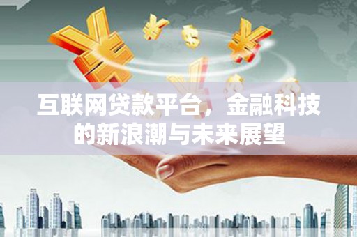 隆尧互联网贷款平台，金融科技的新浪潮与未来展望