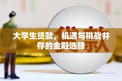 隆尧大学生贷款，机遇与挑战并存的金融选择