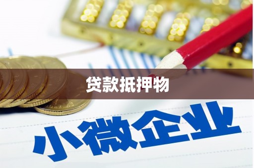 隆尧贷款抵押物