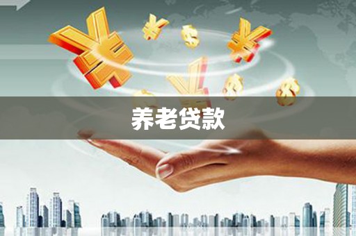 隆尧养老贷款