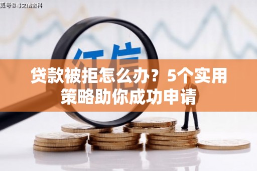 隆尧贷款被拒怎么办？5个实用策略助你成功申请