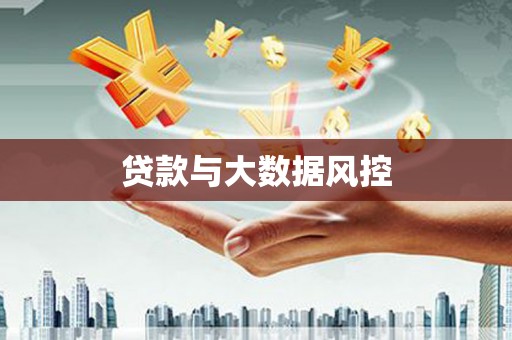 隆尧贷款与大数据风控