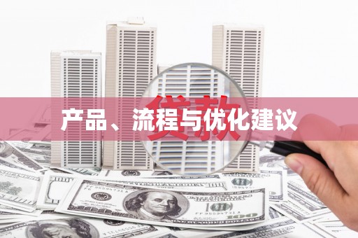 隆尧产品、流程与优化建议