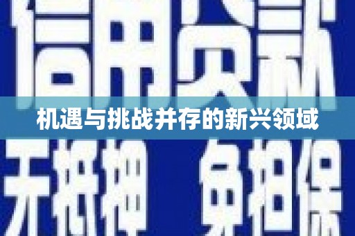 隆尧机遇与挑战并存的新兴领域