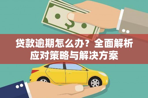 隆尧贷款逾期怎么办？全面解析应对策略与解决方案