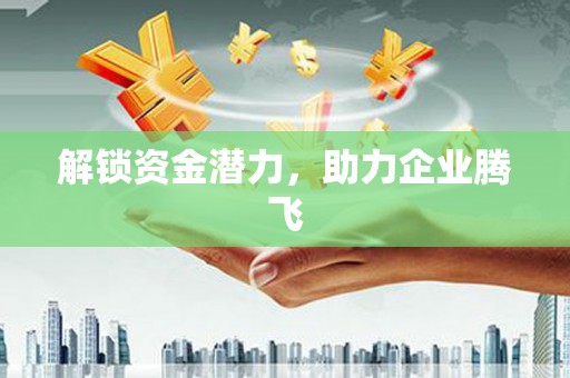 隆尧解锁资金潜力，助力企业腾飞