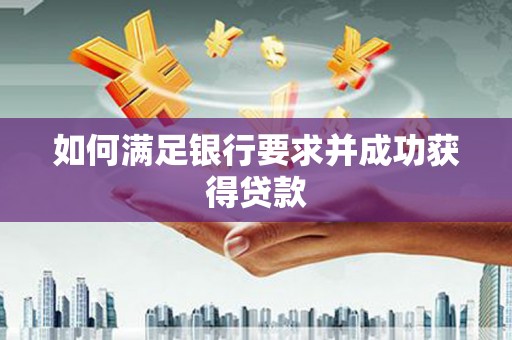隆尧如何满足银行要求并成功获得贷款
