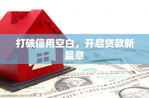 隆尧打破信用空白，开启贷款新篇章