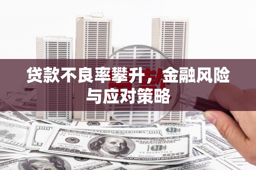 隆尧贷款不良率攀升，金融风险与应对策略